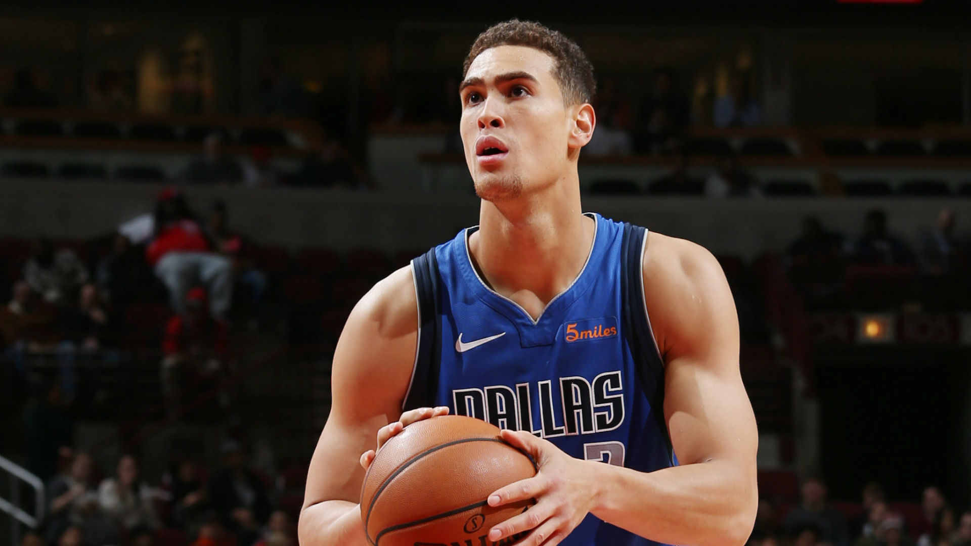 Dwight Powell receives NBA Cares Community Assist Award for month of